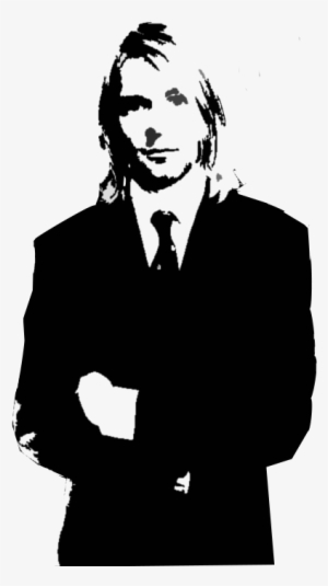 Kurt Cobain Stencil #599080