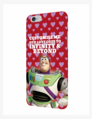 Disney Pixar Toy Story Buzz Valentines 'our Love Goes #599154