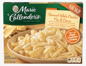 Vermont White Cheddar Mac Cheese Marie Callender S - Marie Callender's White Cheddar Mac And Cheese #599197