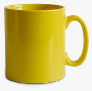 Neil Brothers Wholesale Supplier Of Coloured Mugs - Yellow Coffee Mug Png #599200