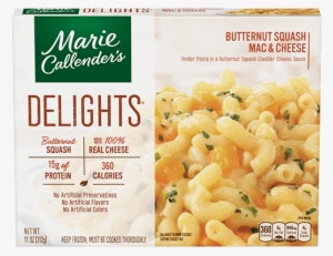 Butternut Squash Mac & Cheese - Marie Callender's Delights Butternut Squash #599226
