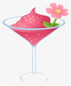 Big Image - Pink Cocktail Vektor #599244