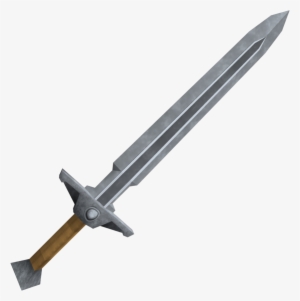 Steel Sword Weapon Png - Sword #599245