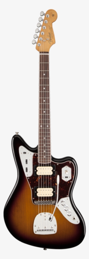 Fender Kurt Cobain Jaguar - Fender Kurt Cobain Jaguar 3-color Sunburst #599246