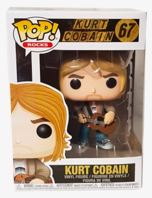 Kurt Cobain Mtv Unplugged Us Exclusive Pop Vinyl Figure #599354