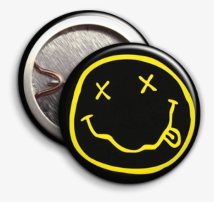 Nirvana Smiley Face Png #599377