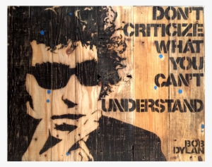 Gma Lv Carter Agassi Bob Dylan Dont Criticize - Poster #599403