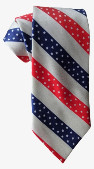 Patriotic Necktie Vintage 1970s Mr - Necktie #599443
