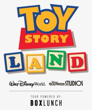 Toy Story Land X Boxlunch Logo #599479