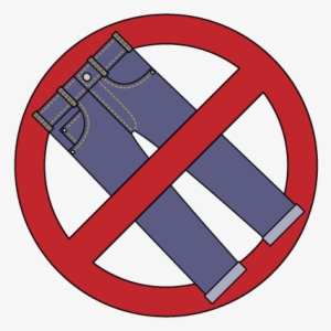 No Pants Day - Nut Free Clip Art #599499