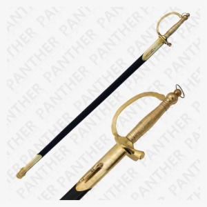 Civil War Sabre With Genuine Leather And Real Brass - Sabre #599582