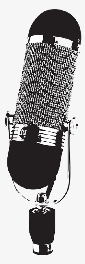 Old, Microphone, Record, Sound, Antique, Speak, Mic - Aea R84 Versatile Large Ribbon Microphone #599583