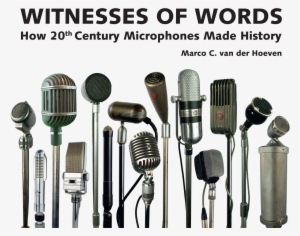 Boek Omslag - History Of Microphones #599775