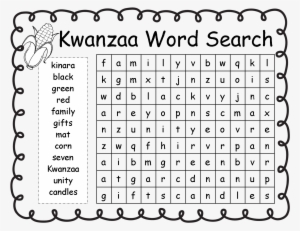 There Is One For Hanukkah , Kwanzaa, And One With A - Word Search #599798