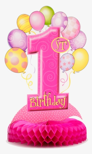 1st Birthday Png Image Background - 1st Birthday Balloon Png #599898 1st Birthday Png Image Background - 1st Birthday Balloon Png #599898