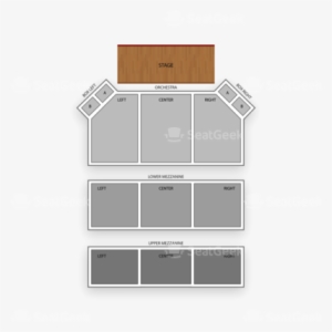 Apollo Theater Seating Chart Kwanzaa Celebration - Floor Plan #599899