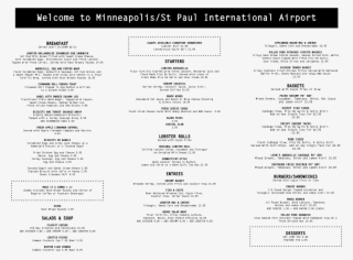 Smack Shack Msp Airport Menu - Smack Shack #5900013