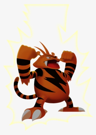 Electabuzz Used Thunder By Metalzoa17 - Illustration #5900486