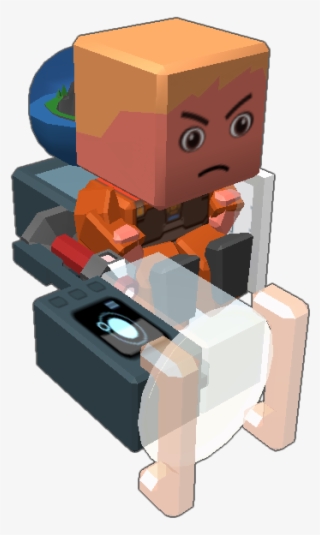 A Model Based Off Of Gordon Freeman From The Half-life - Cartoon #5900488