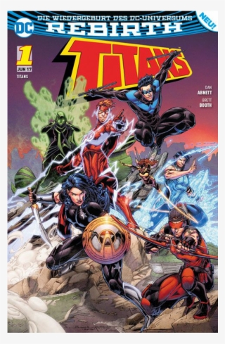 Titans Rebirth Vol 3 #5900491