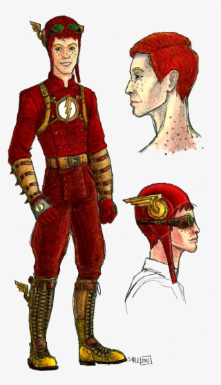 Wally West - Flash Steampunk #5900625