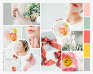 Coral Colour Palette Inspiration At Cornwell Manor #5900704