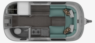 While Nest's Fiberglass Shell Is A Departure For The - Airstream Nest #5900838