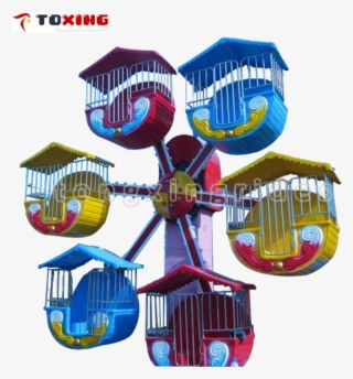 Outdoor Rotate Playground Ferris Wheel Rides, Outdoor - Child #5900898