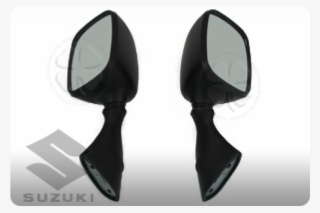 Suzuki Rear View Mirror Gsxr 600 750 1000 1300 Hayabusa - Mirror Gsxr 750 1989 #5901316