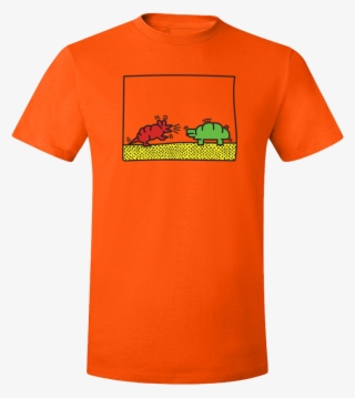 Cachicamo Diciéndole A Morrocoy - T-shirt #5901510