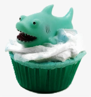 Bruce Cupcake Bath Bomb - Bath Bomb #5901639