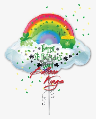 St Patricks Day Rainbow - 24" St Patrick's Day Rainbow #5901795 St Patricks Day Rainbow - 24" St Patrick's Day Rainbow #5901795