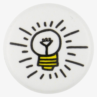 Keith Haring Lightbulb - Keith Haring Light Bulb #5901858