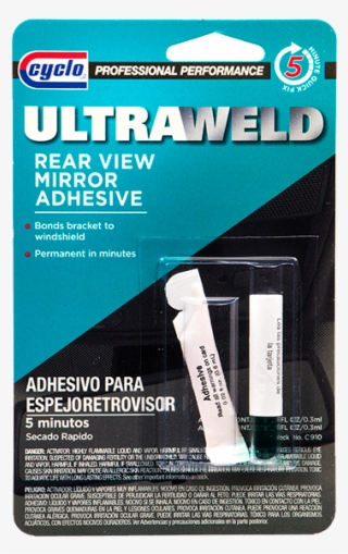 Ultraweld® Rear View Mirror Adhesive - Cyclo #5901957