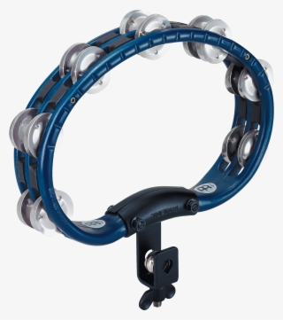 Mountable Traditional Abs Tambourine, Aluminum Jingles - Meinl Tmt2a-b Drummer Tambourine #5902098