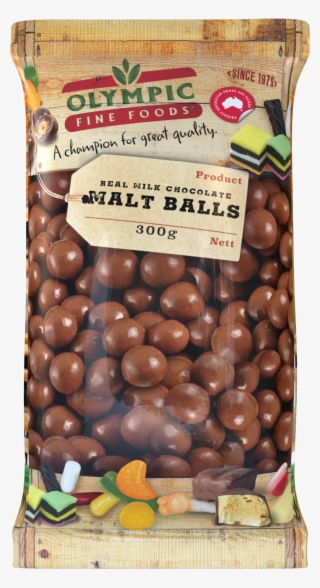 Milk Chocolate Malt Balls #5902231