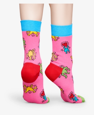 Happy Socks Dancing Socks Pink 36-40 #5902233