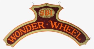 Vintage Painted Wooden Carnival Game Wheel Or Ride - Wheel #5902278