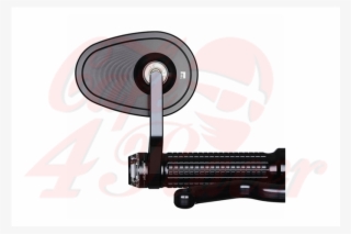 View Spy, Glass-free Rearview Mirror For Handlebar - Motogadget M,view Road #5902324
