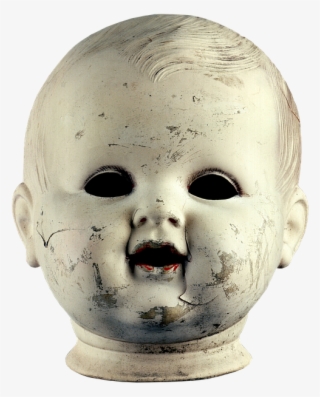 Doll, Dolls Head, Head, Face, Toys, Girl, Doll Face - Png Annabelle #5902383