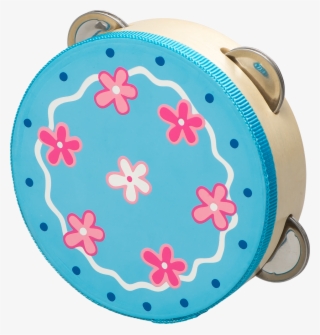 Tambourine, , Large - Music Time Tamburin #5902428
