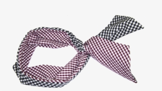 Garnet & Black Twist - Headband #5902809