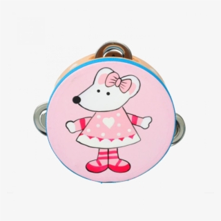Tambourine Orange Tree Toys: Mouse #5903094