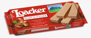 Loacker Classic Napolitaner 175gm/pack Imported From - Wafer Loacker #5903140