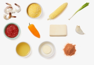 Smoky Shrimp & Polenta With Fresh Corn & Sweet Peppers - Shrimp #5903144