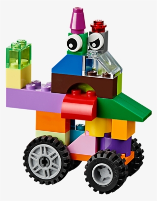 Lego Medium Creative Brick Box - Lego Classic Medium Creative Brick Box 10696 #5903230