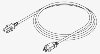 Essentia Power Cord - Workrite Tr-12240500-a-sf5.5 Natural Oled Replacement #5903327