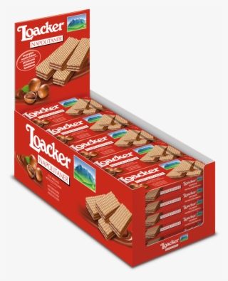 Loacker Classic Napolitaner 175gm/pack Imported From - Loacker Napolitaner Wafer 25 X 45g #5903480