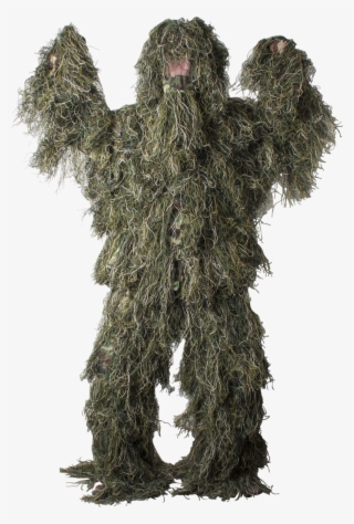 Drawn Snipers Ghillie Suit - Ghillie Suit - Free Transparent PNG ...