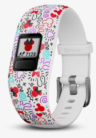 Adjustable, Minnie Mouse - Garmin Vivofit Jr 2 Adjustable Minnie Mouse #5903941
